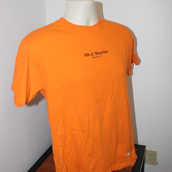 40s & Shorties General Orange T-Shirt - Picture 2 of 4